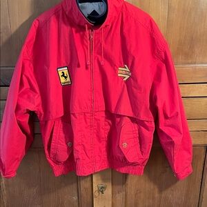 Vintage Ferrari Momo Men’s L Norman Todd Bomber Jacket